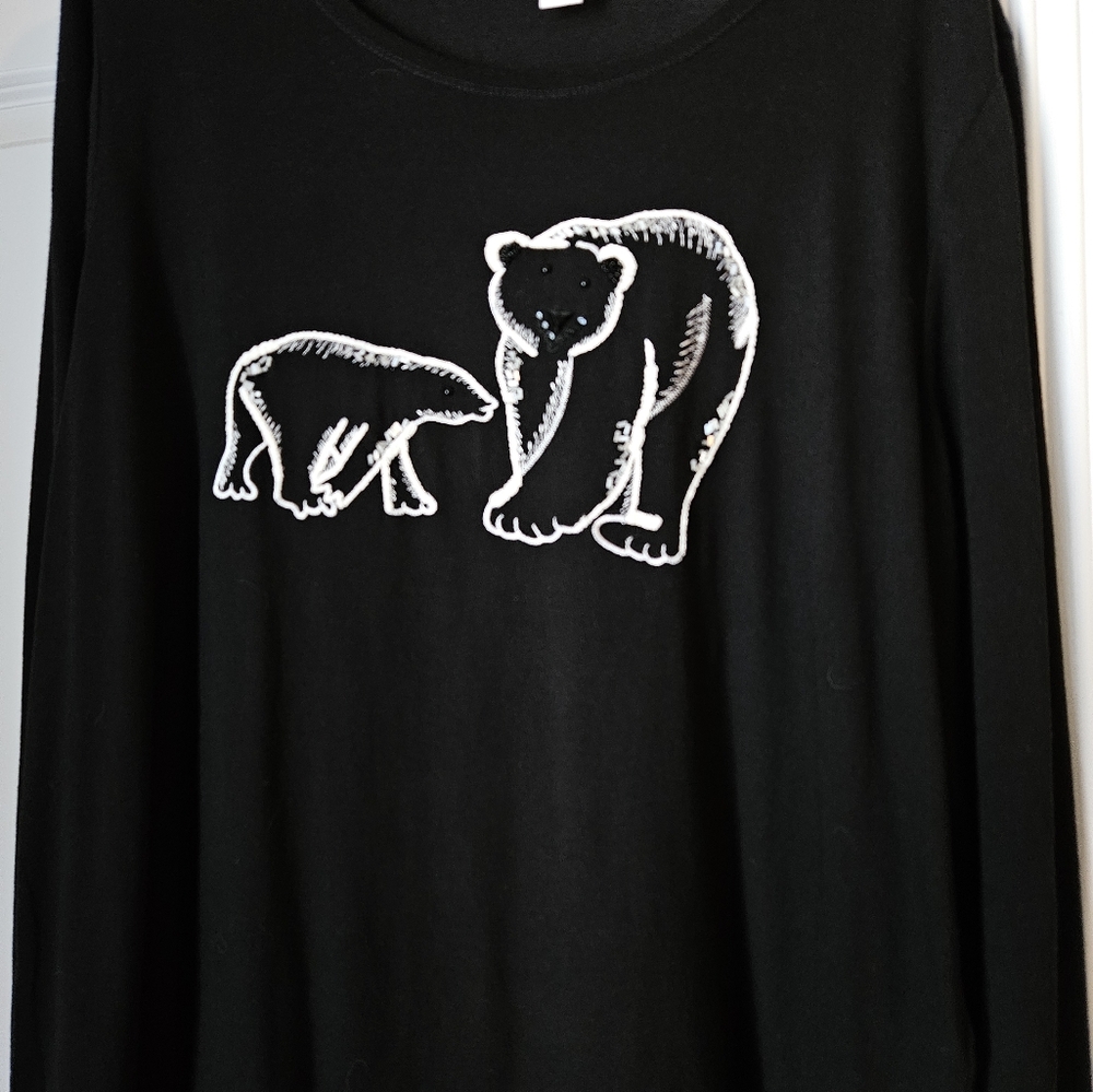 Chicos size 3 (XL) long sleeve T-shirt